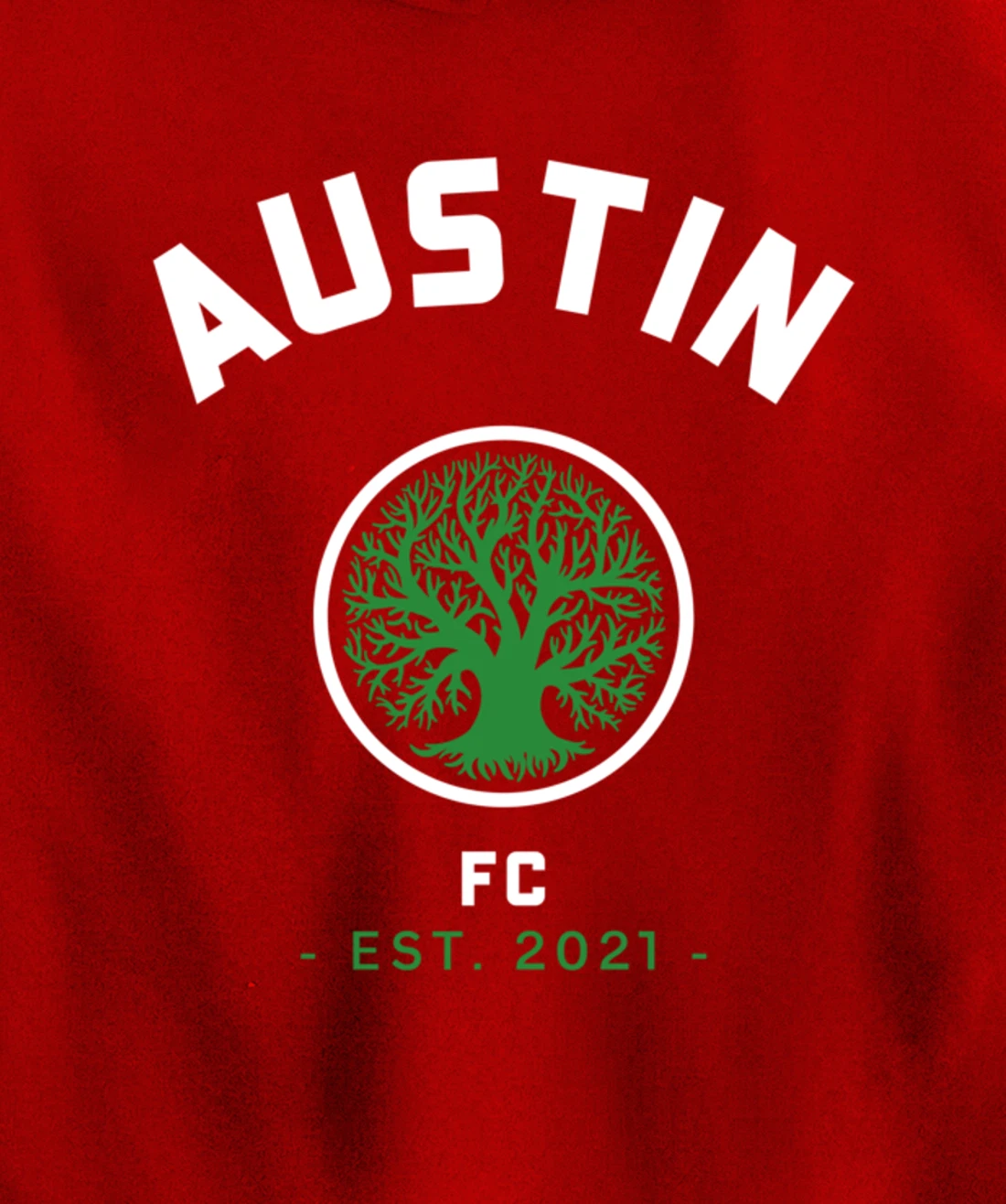 Austin Soccer Team FC Texas Pullover Hoodie