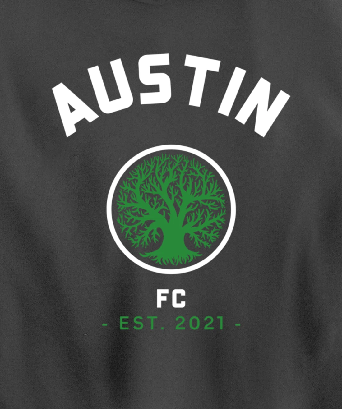Austin Soccer Team FC Texas Pullover Hoodie