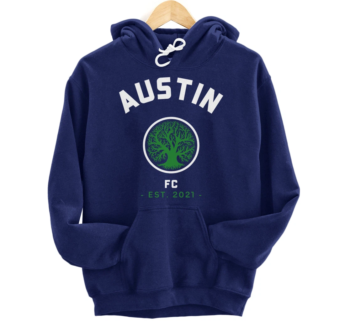 Austin Soccer Team FC Texas Pullover Hoodie