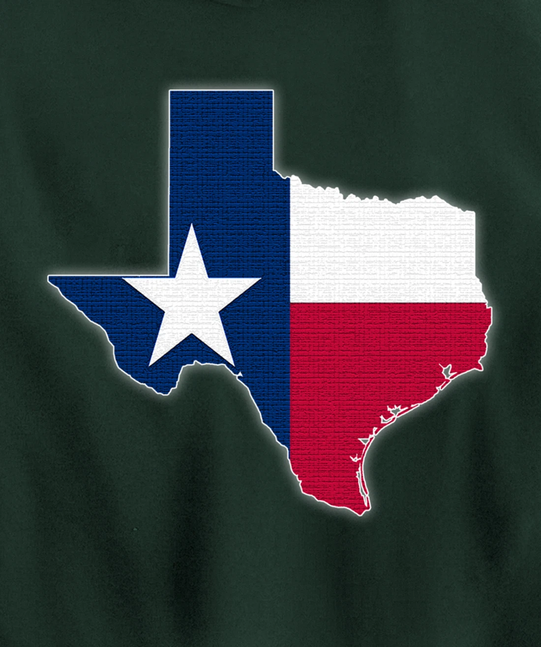 TEXAS STATE MAP TEXAS TX Flag Roots Men Women Gift Pullover Hoodie