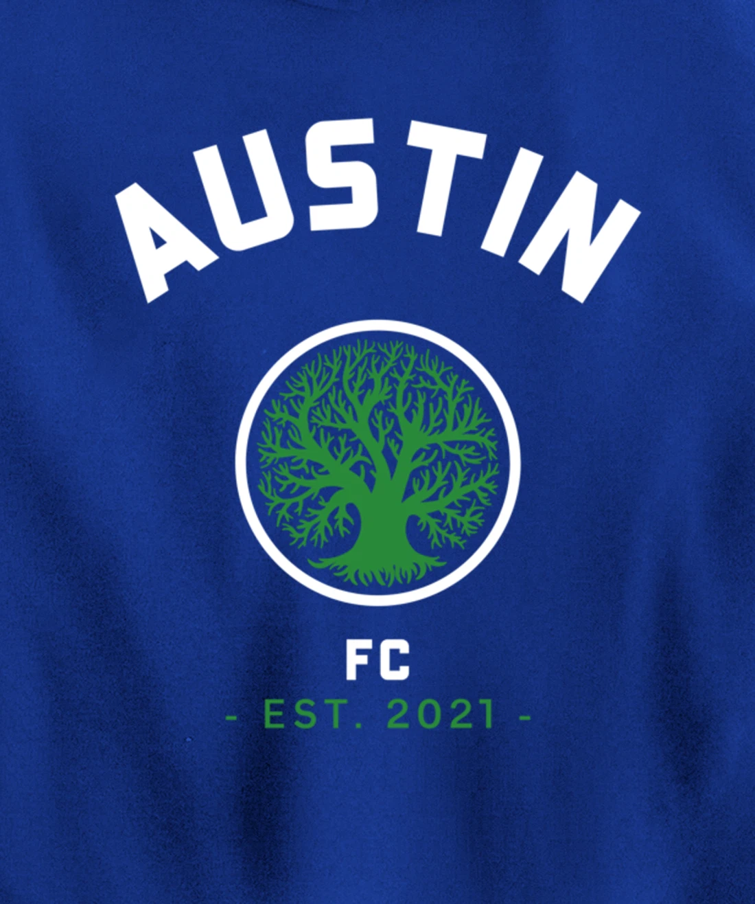 Austin Soccer Team FC Texas Pullover Hoodie