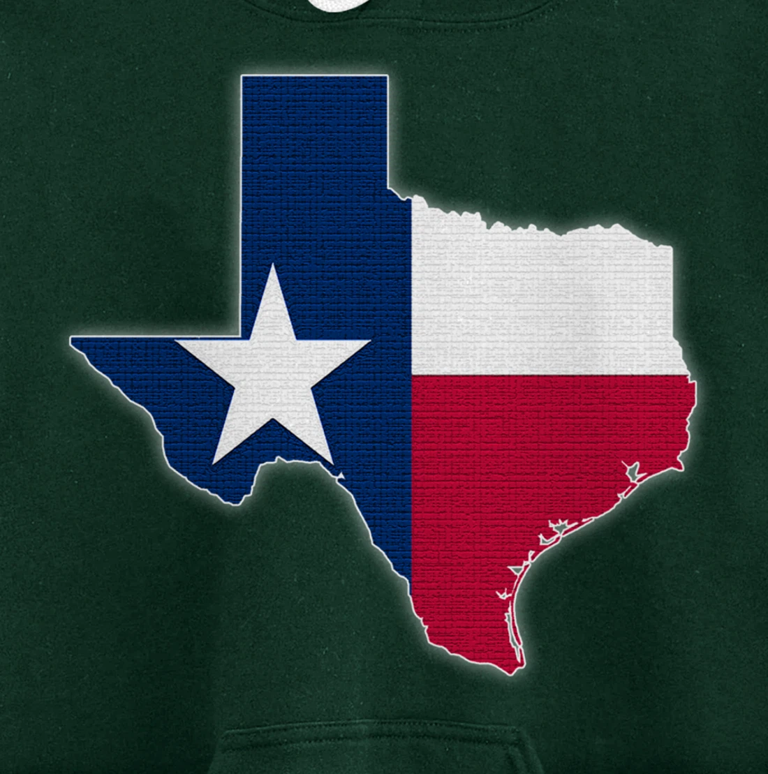 TEXAS STATE MAP TEXAS TX Flag Roots Men Women Gift Pullover Hoodie