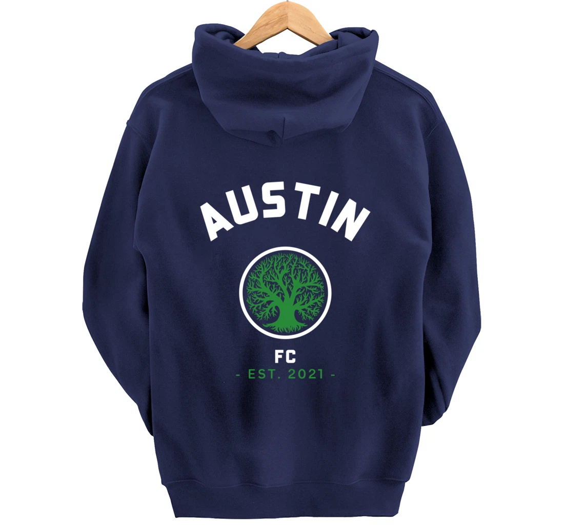 Austin Soccer Team FC Texas Pullover Hoodie
