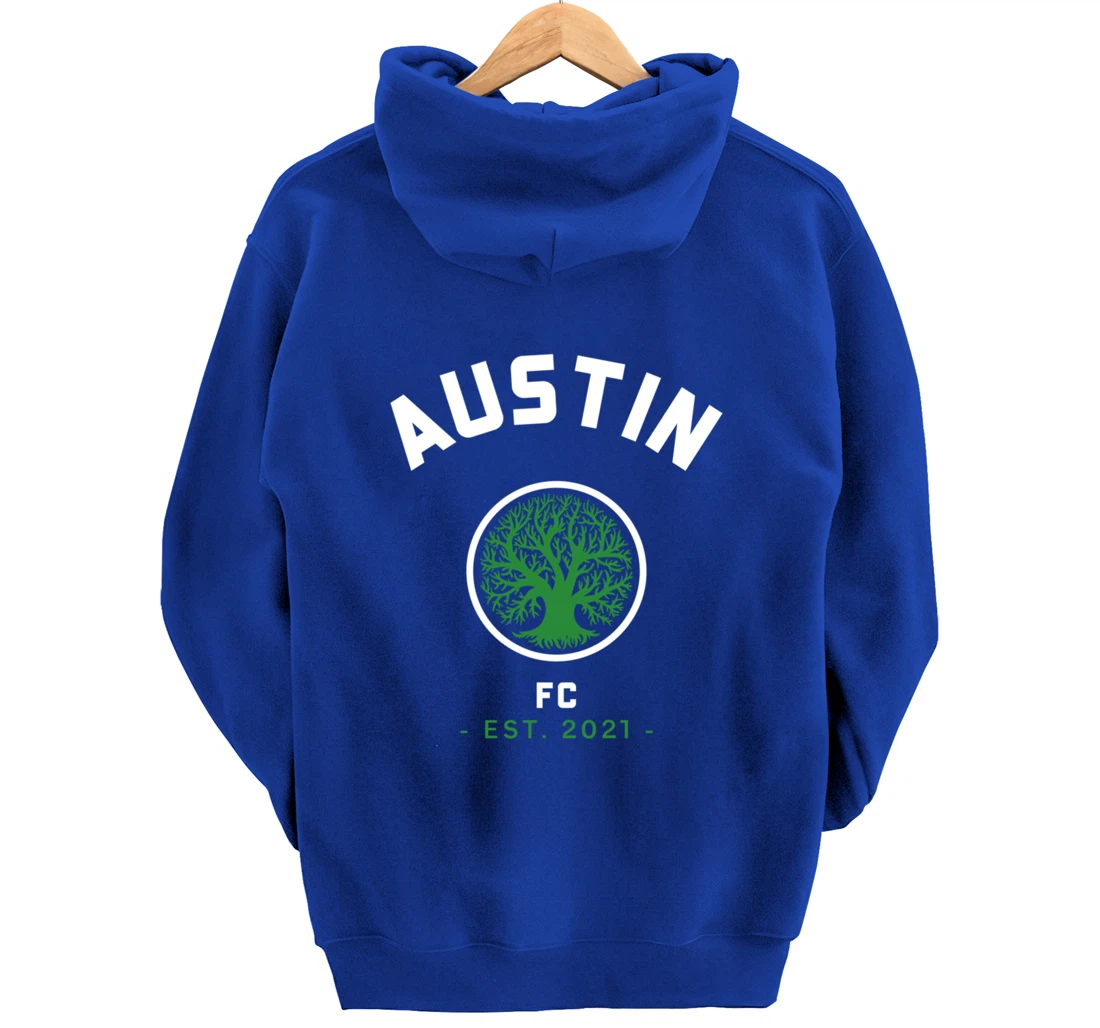 Austin Soccer Team FC Texas Pullover Hoodie