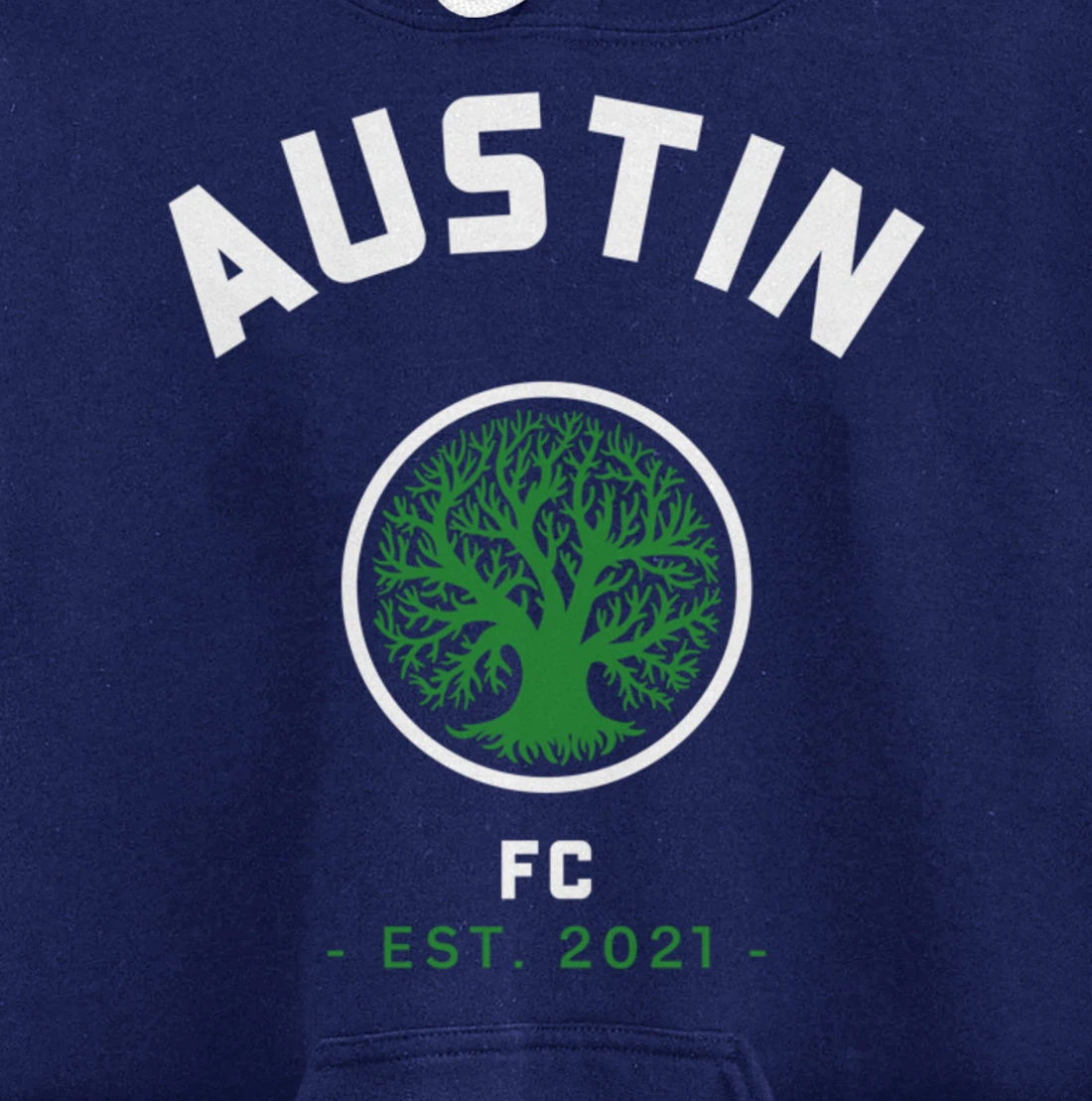 Austin Soccer Team FC Texas Pullover Hoodie