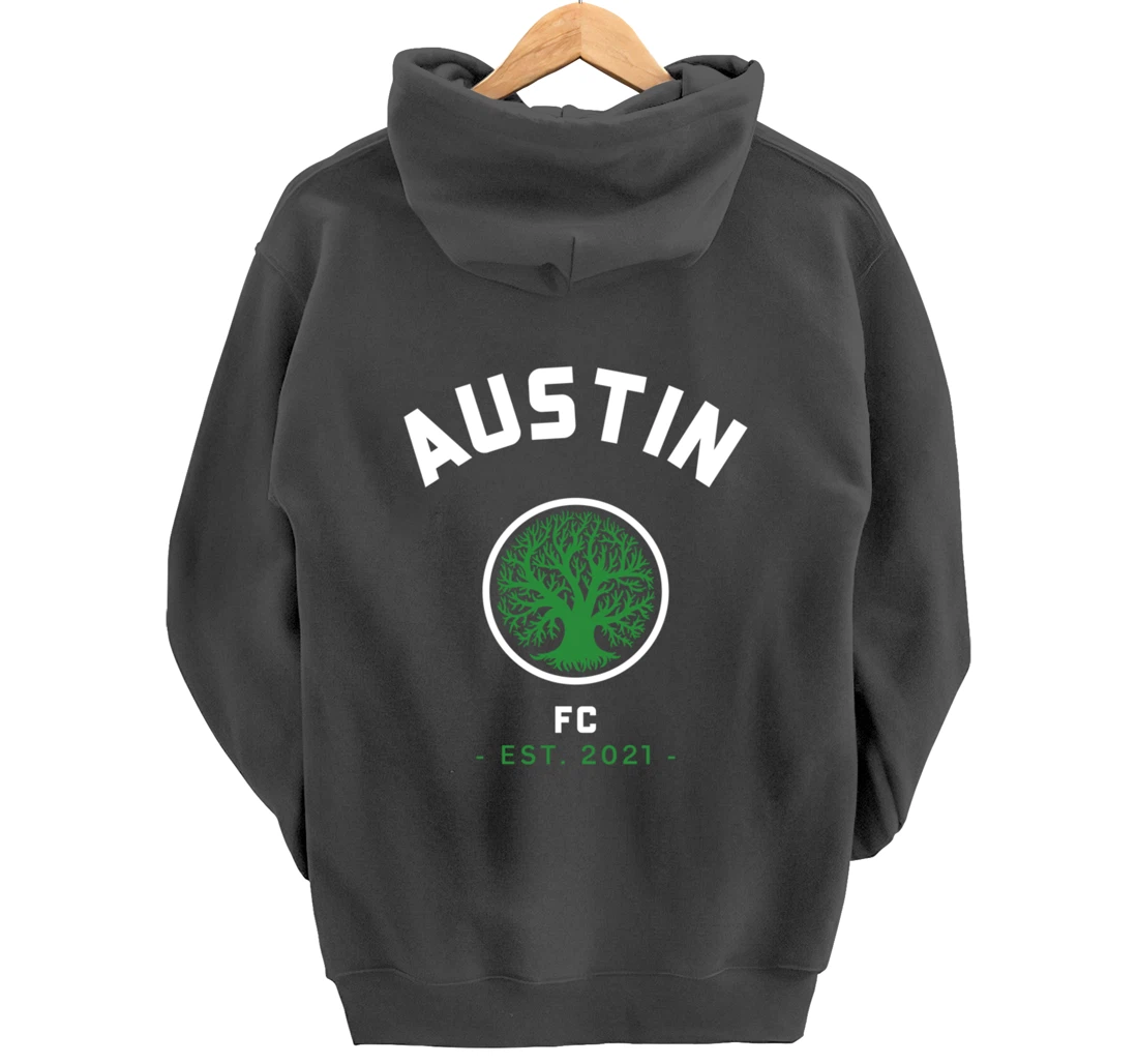 Austin Soccer Team FC Texas Pullover Hoodie