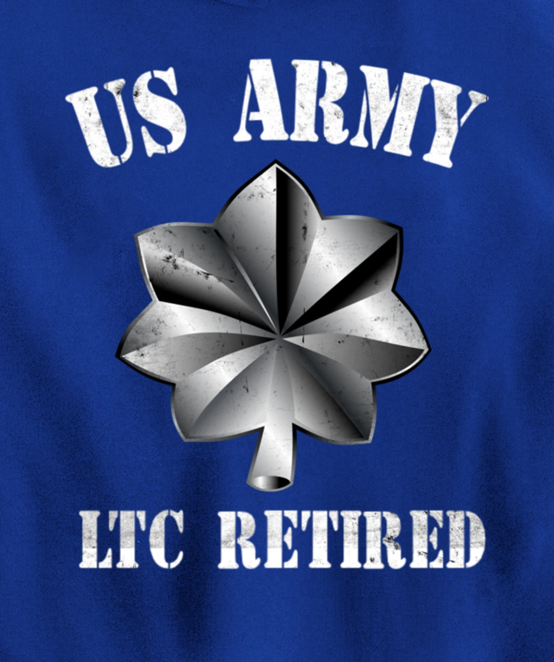 Retired Army Lieutenant Colonel Military Veteran Retiree Pullover Hoodie