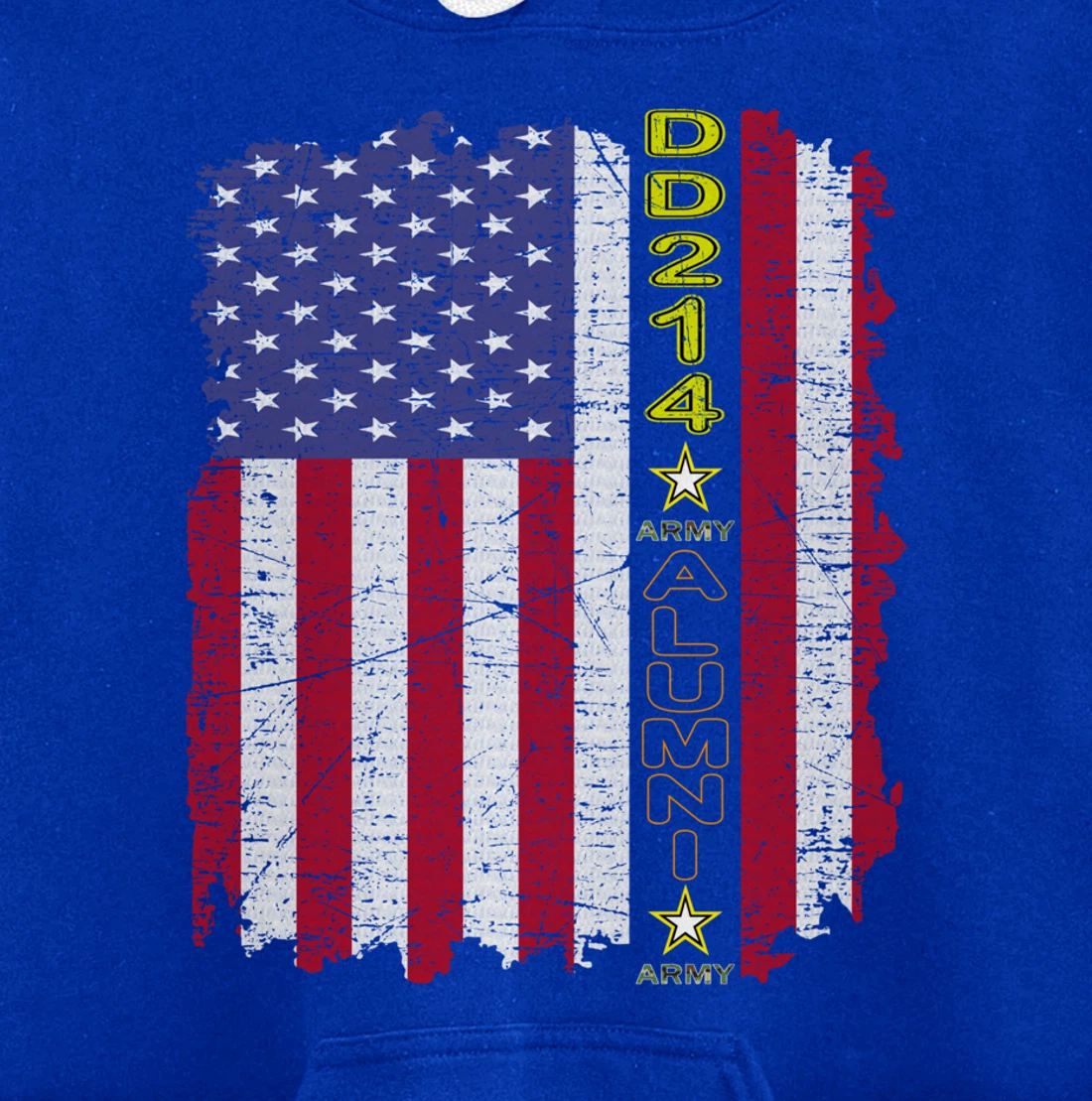 Army Alumni DD-214 US Army Veteran DD214 Tee For Men, Women Pullover Hoodie