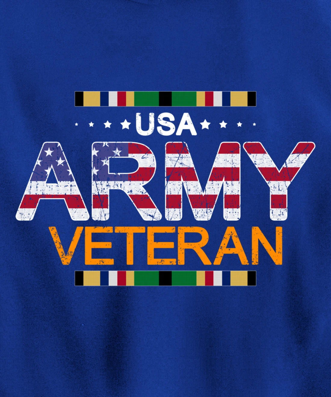 Proud Army Veteran-US Veterans Day Shirt-US Army Veteran Pullover Hoodie