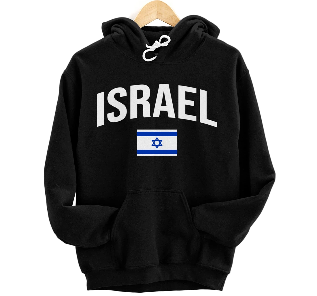 Israel - Flag of Israel - Classic Pullover Hoodie