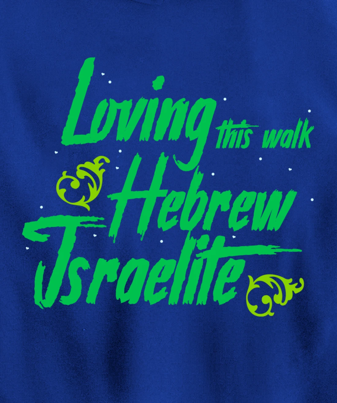 Hebrew Israelite Clothing Loving This Walk Judah Jewish Pullover Hoodie