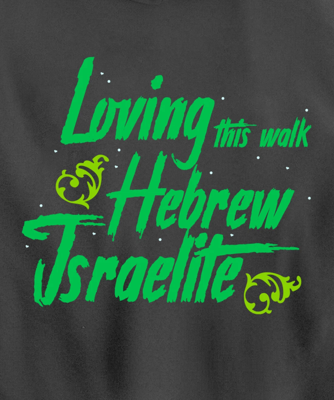Hebrew Israelite Clothing Loving This Walk Judah Jewish Pullover Hoodie