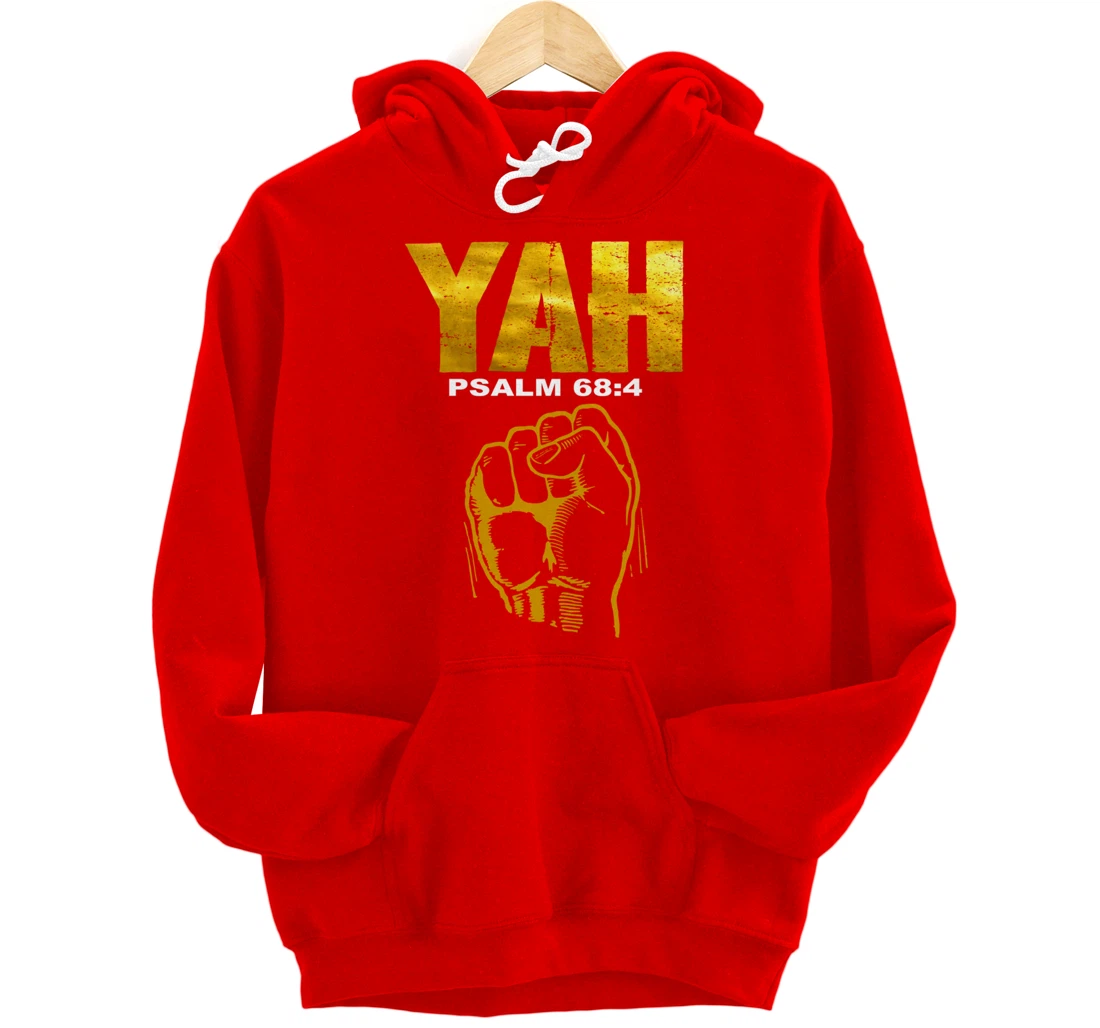Hebrew Israelite Yah Clothing Yahweh Gift Pullover Hoodie