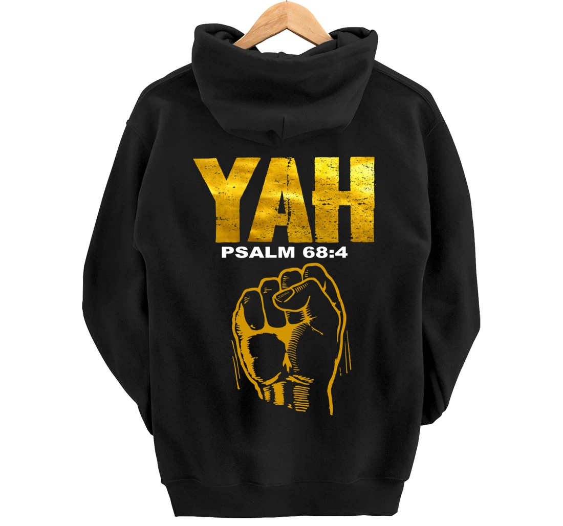 Hebrew Israelite Yah Clothing Yahweh Gift Pullover Hoodie