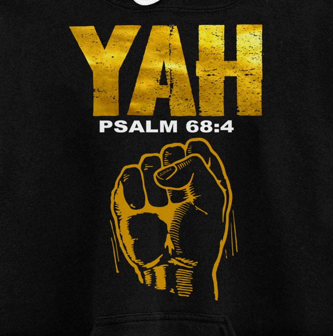Hebrew Israelite Yah Clothing Yahweh Gift Pullover Hoodie