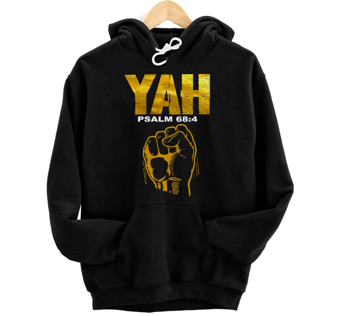Hebrew Israelite Yah Clothing Yahweh Gift Pullover Hoodie
