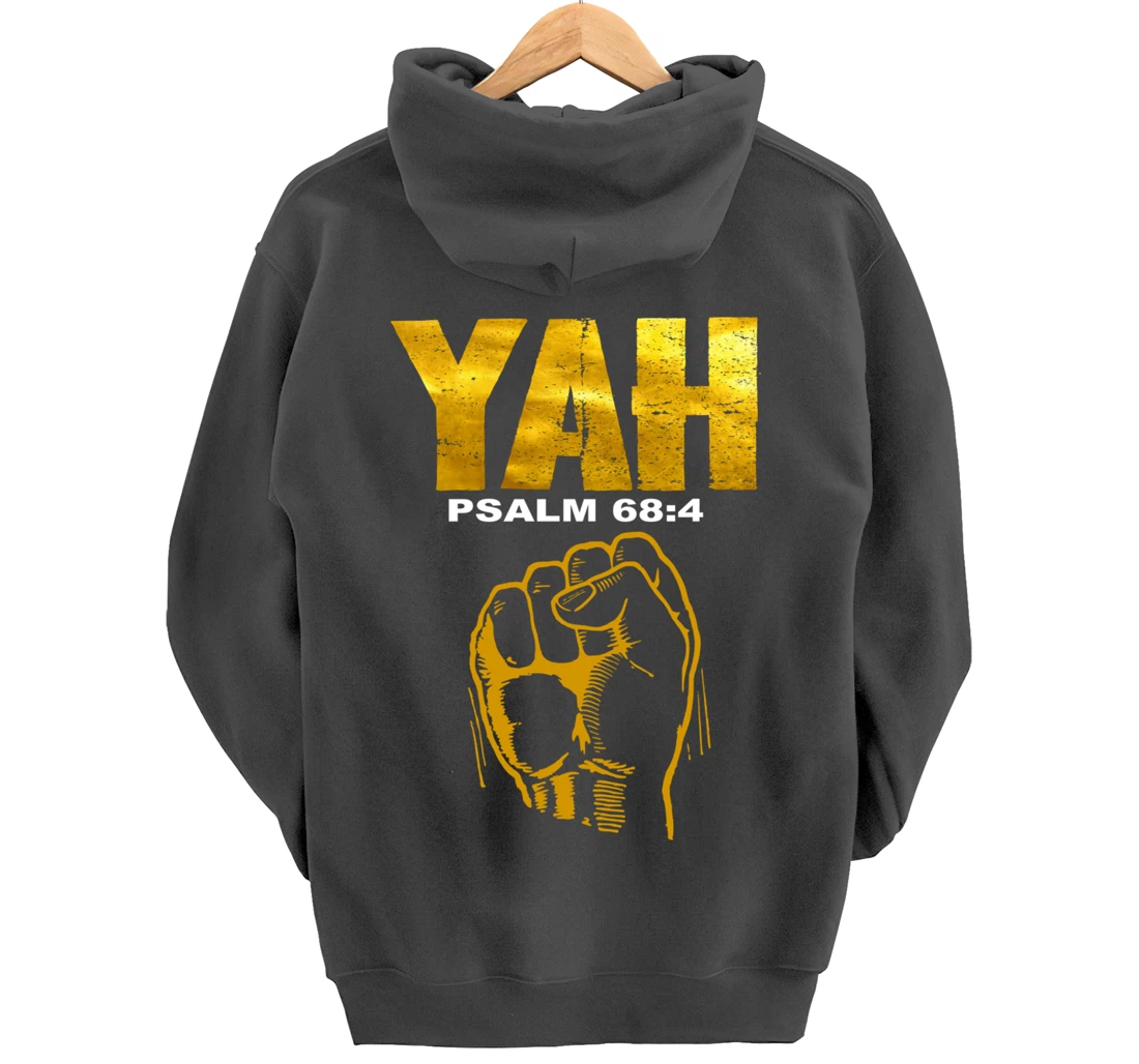 Hebrew Israelite Yah Clothing Yahweh Gift Pullover Hoodie