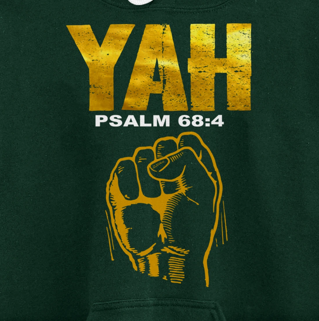 Hebrew Israelite Yah Clothing Yahweh Gift Pullover Hoodie