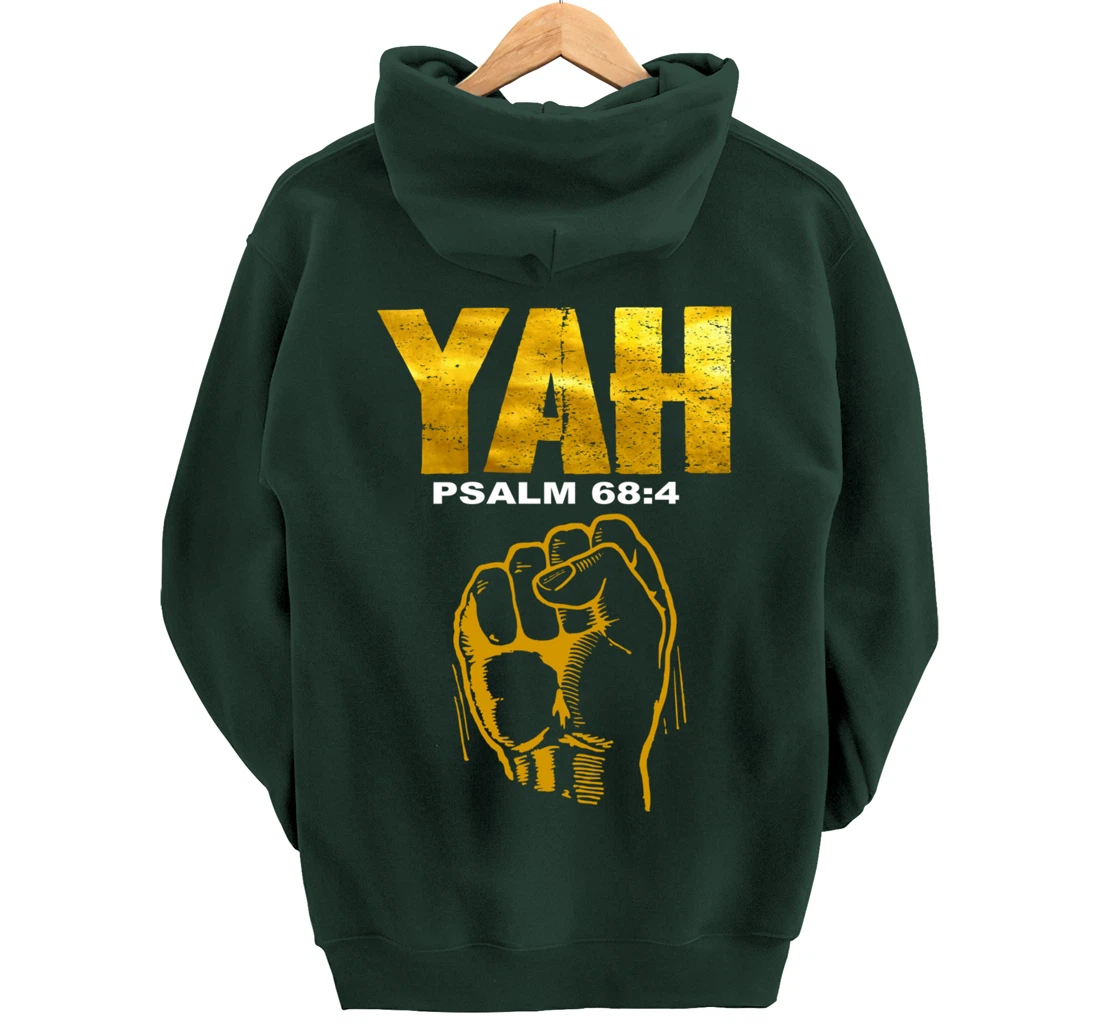 Hebrew Israelite Yah Clothing Yahweh Gift Pullover Hoodie