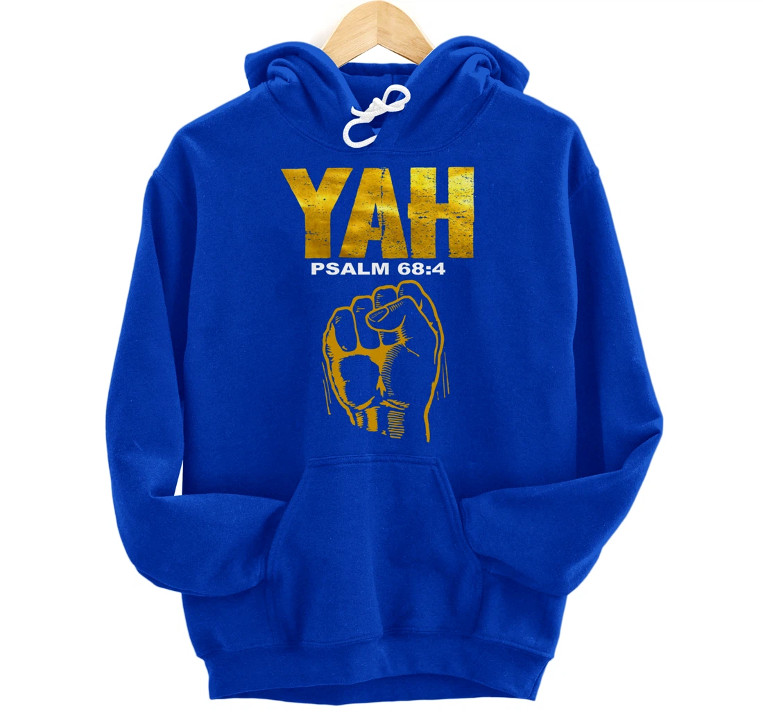 Hebrew Israelite Yah Clothing Yahweh Gift Pullover Hoodie