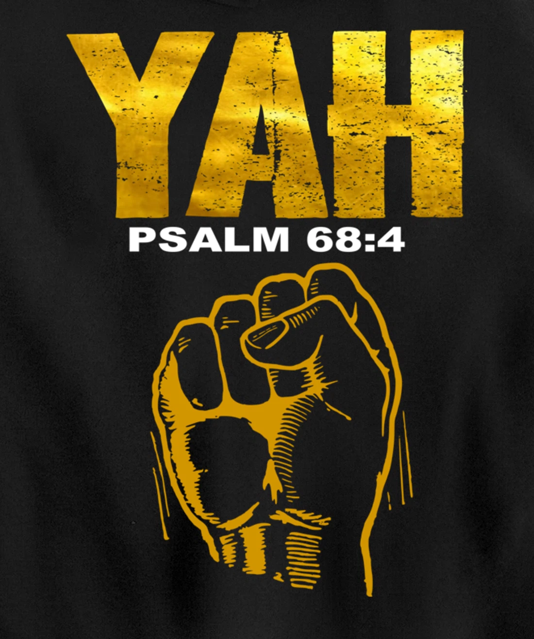 Hebrew Israelite Yah Clothing Yahweh Gift Pullover Hoodie