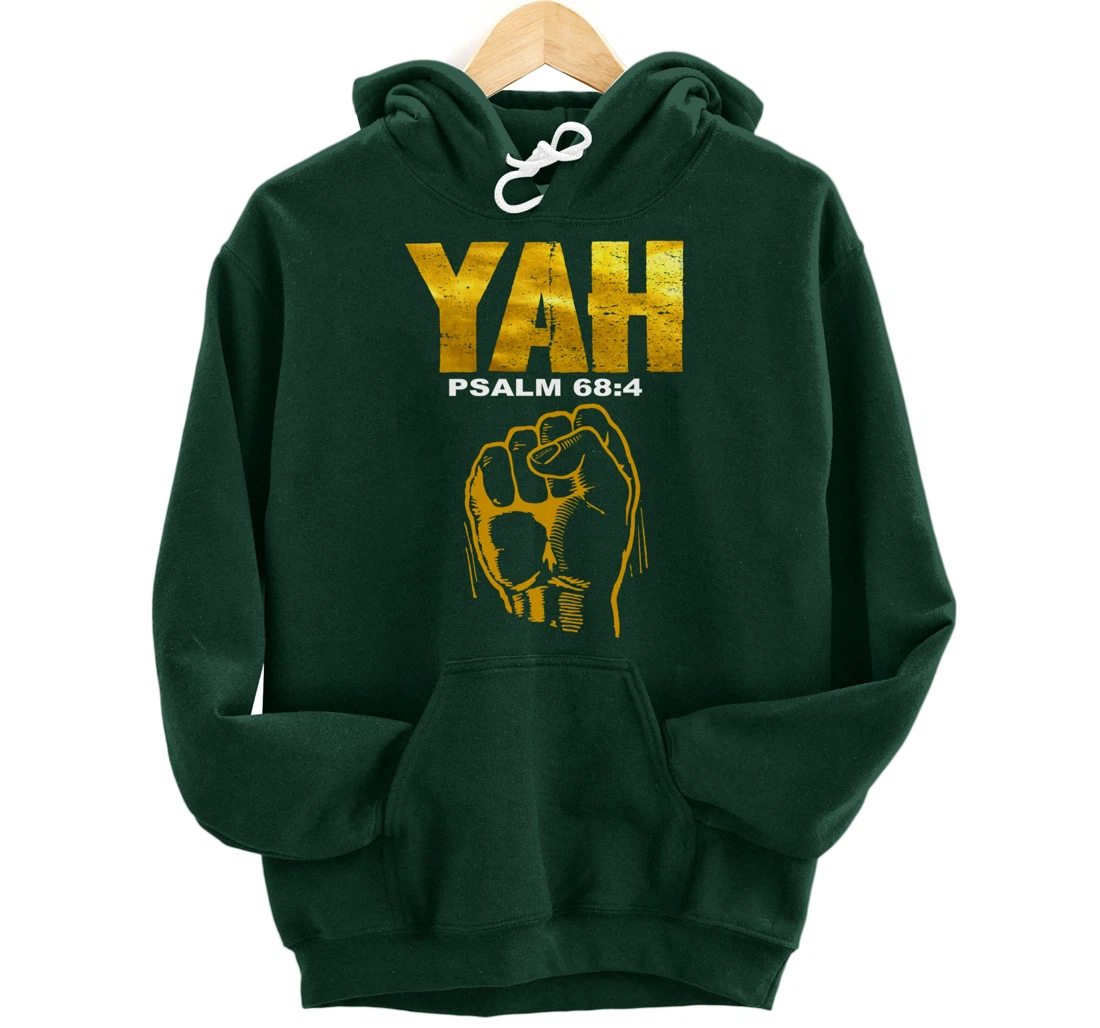 Hebrew Israelite Yah Clothing Yahweh Gift Pullover Hoodie