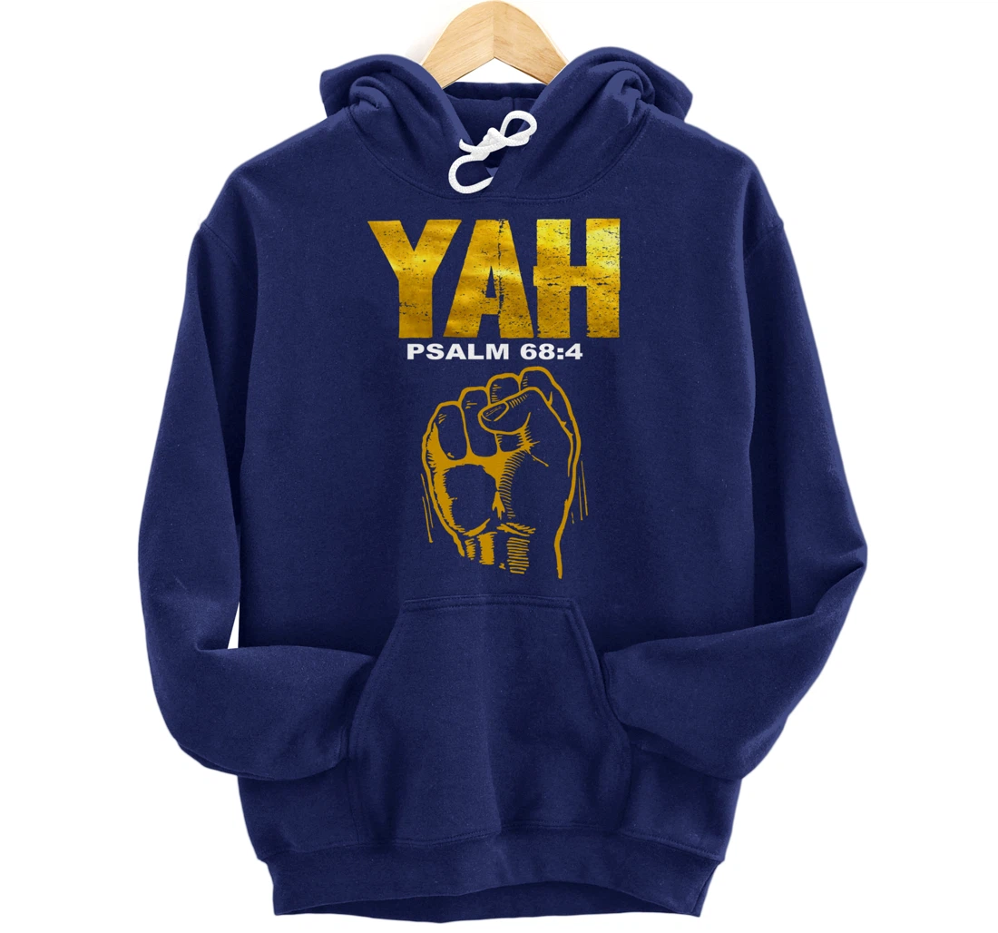 Hebrew Israelite Yah Clothing Yahweh Gift Pullover Hoodie