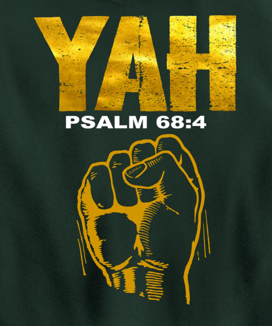 Hebrew Israelite Yah Clothing Yahweh Gift Pullover Hoodie