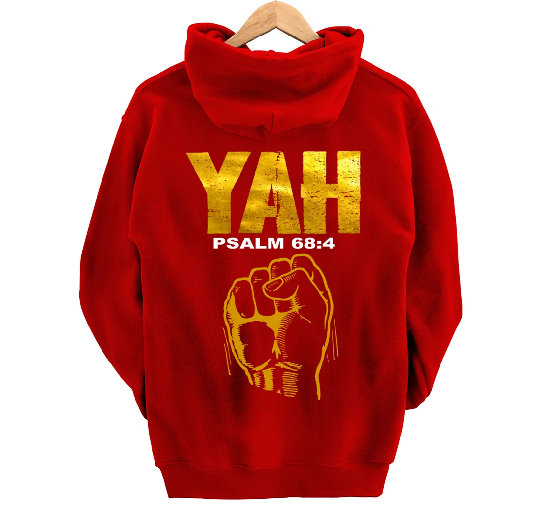 Hebrew Israelite Yah Clothing Yahweh Gift Pullover Hoodie