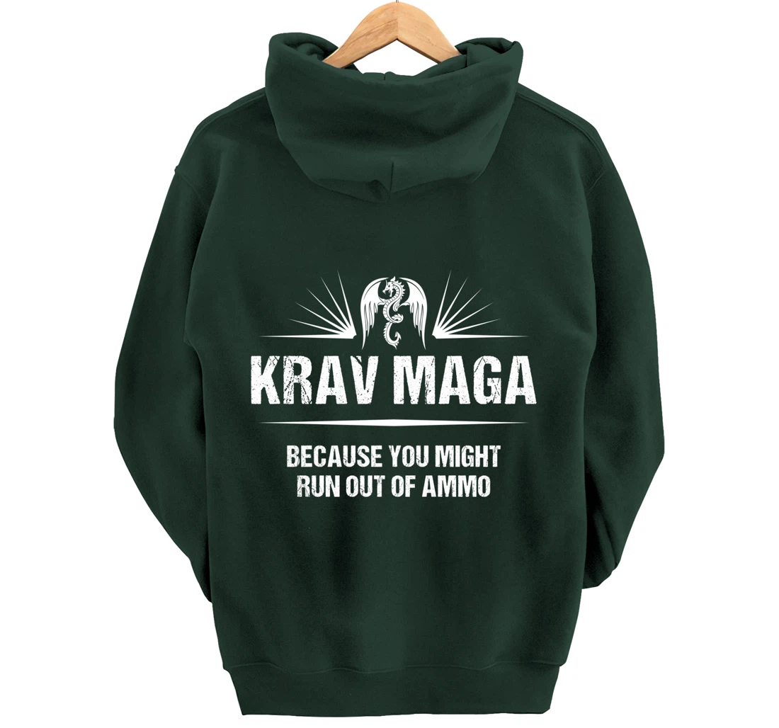 Funny Krav Maga Gift Men Women Cool Israeli Defense Forces Pullover Hoodie