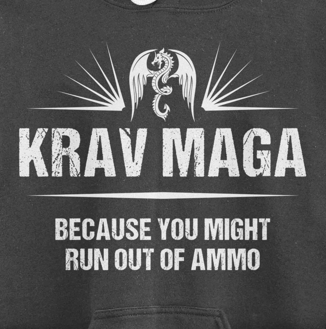 Funny Krav Maga Gift Men Women Cool Israeli Defense Forces Pullover Hoodie