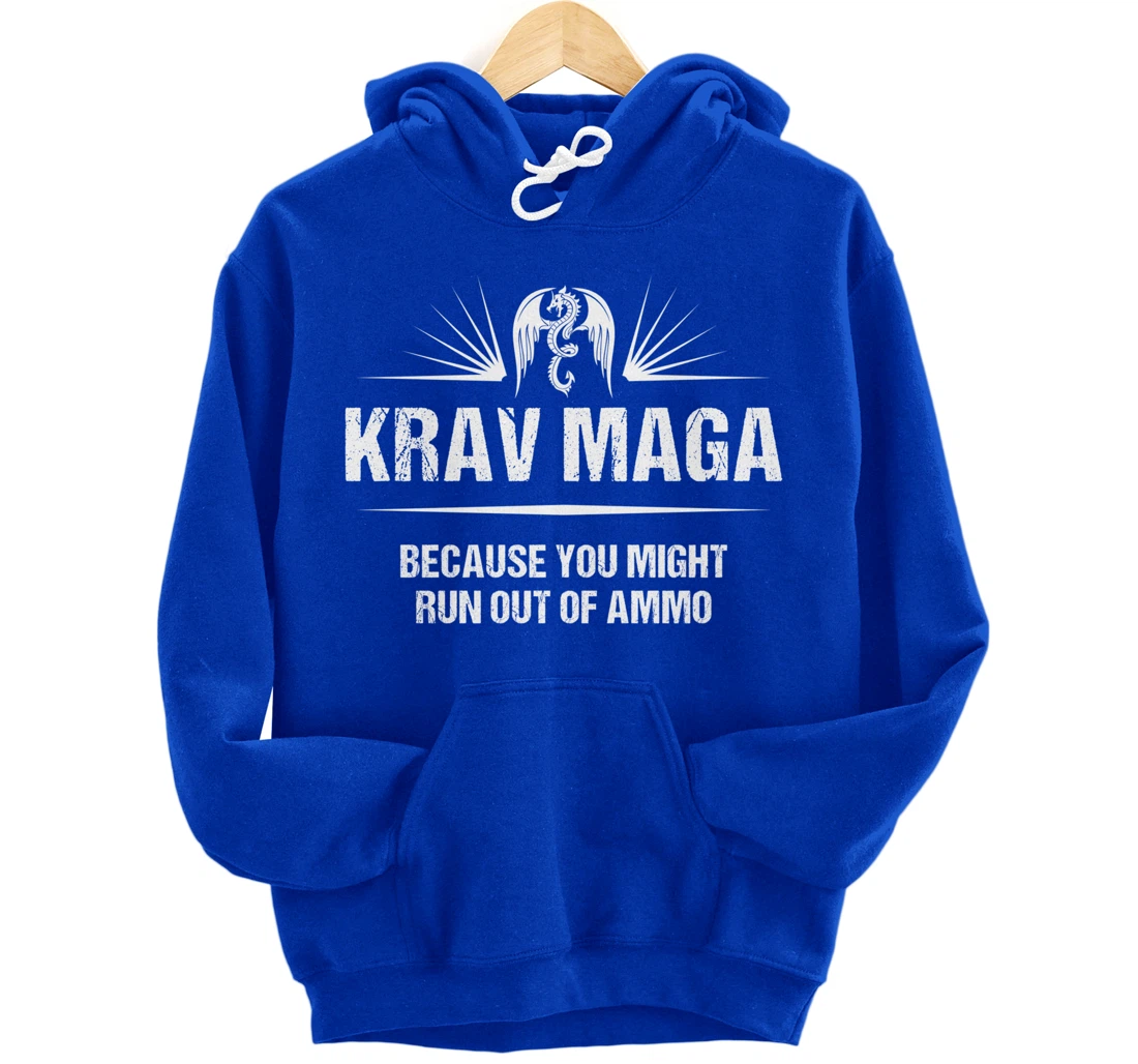 Funny Krav Maga Gift Men Women Cool Israeli Defense Forces Pullover Hoodie