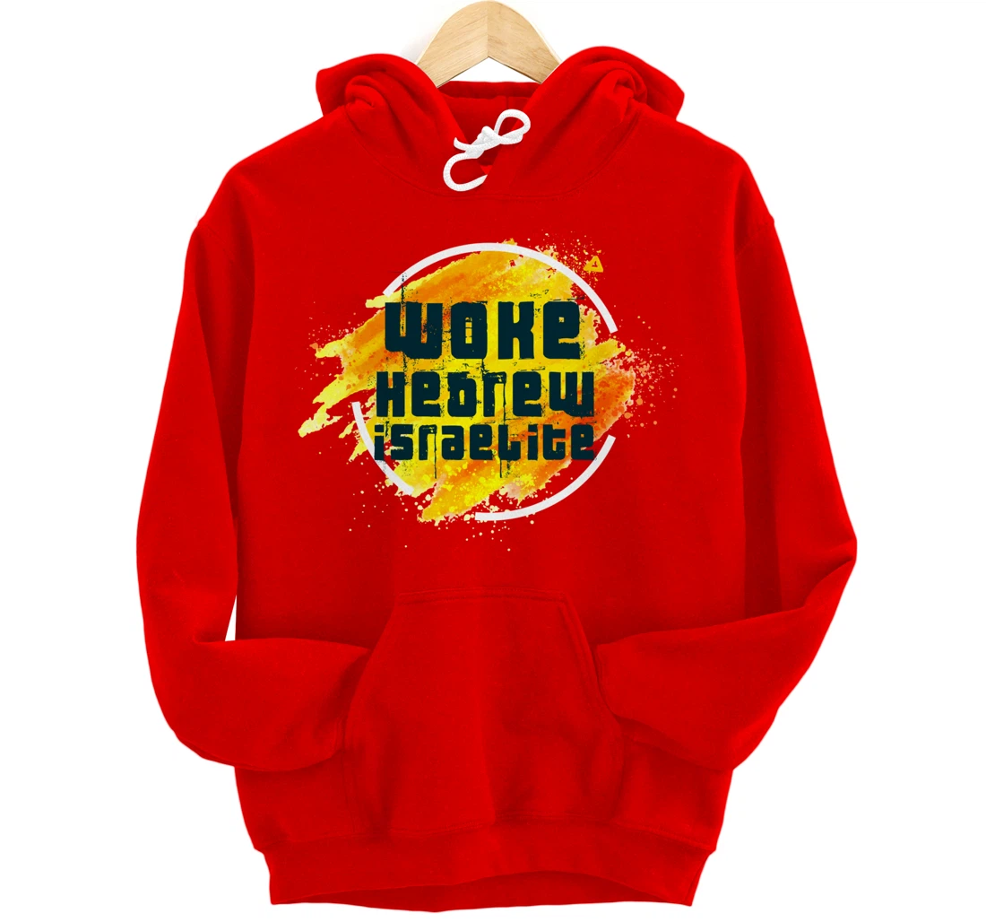 Hebrew Israelite 12 Tribes Woke Torah Judah Bible Gift Pullover Hoodie