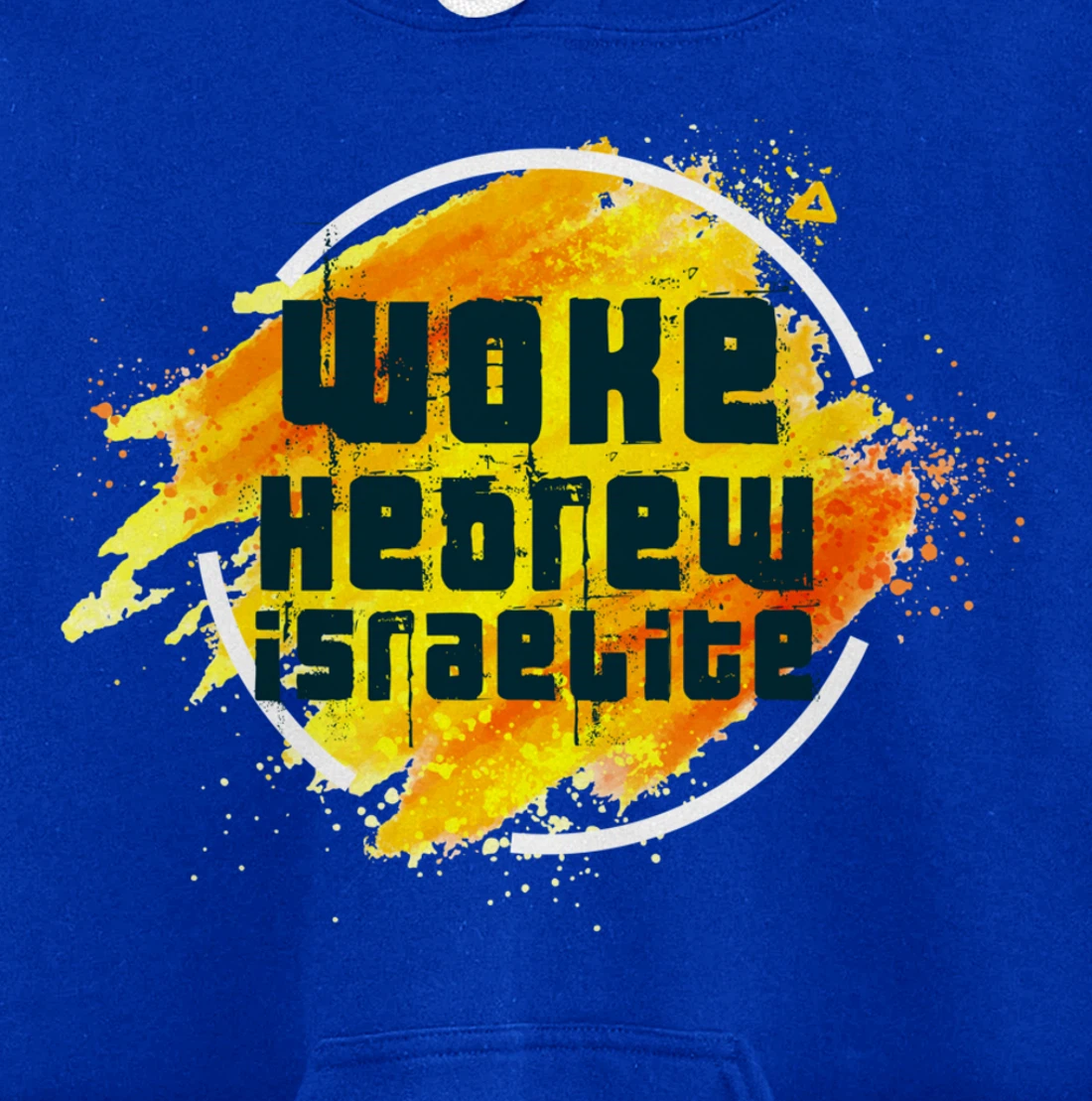 Hebrew Israelite 12 Tribes Woke Torah Judah Bible Gift Pullover Hoodie