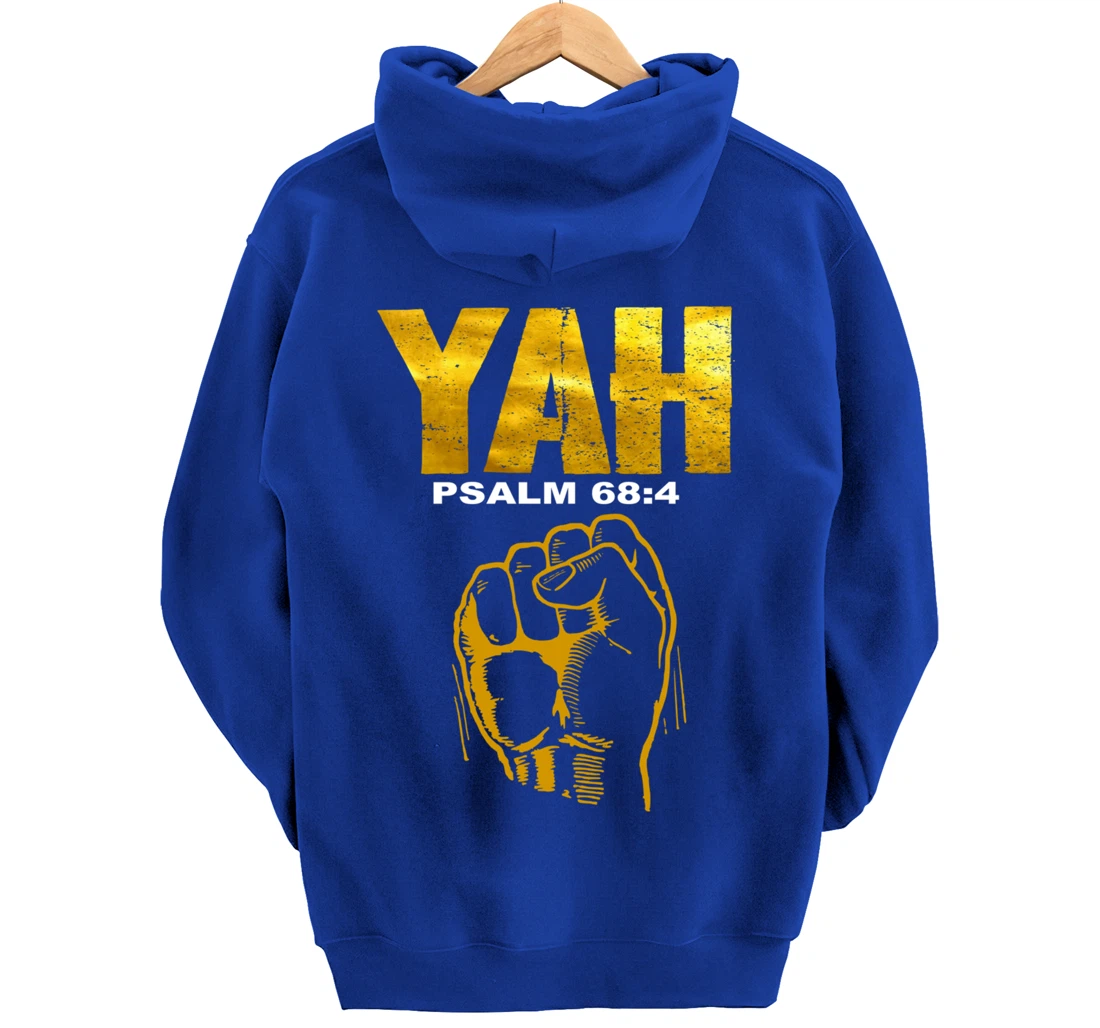 Hebrew Israelite Yah Clothing Yahweh Gift Pullover Hoodie