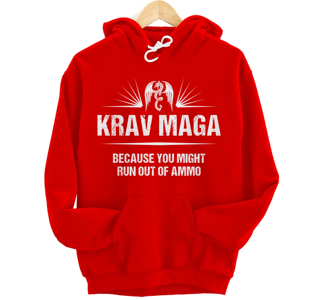 Funny Krav Maga Gift Men Women Cool Israeli Defense Forces Pullover Hoodie