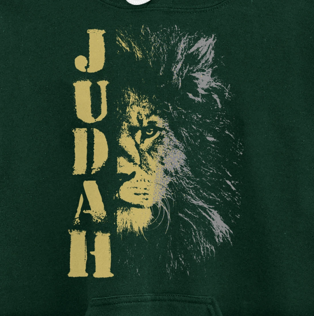 Lion of Judah design, Hebrew Israelite design Pullover Hoodie