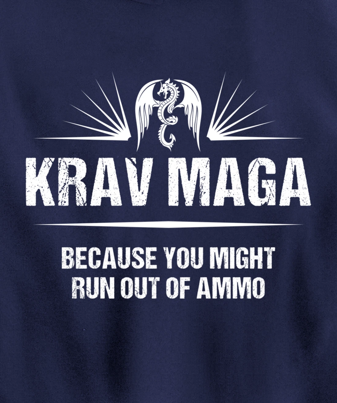 Funny Krav Maga Gift Men Women Cool Israeli Defense Forces Pullover Hoodie