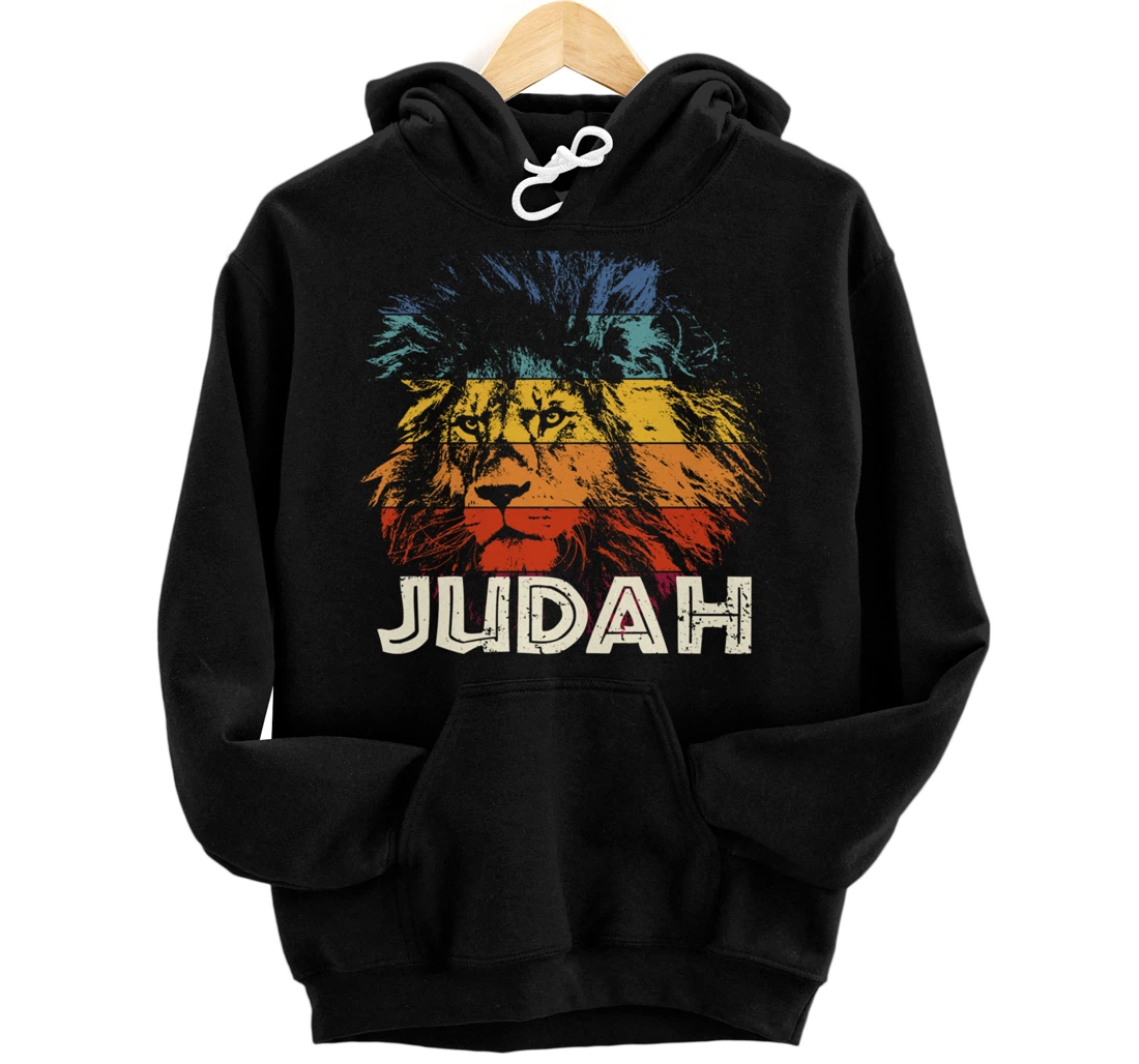 Lion of Judah gift, Hebrew Israelite gift Pullover Hoodie