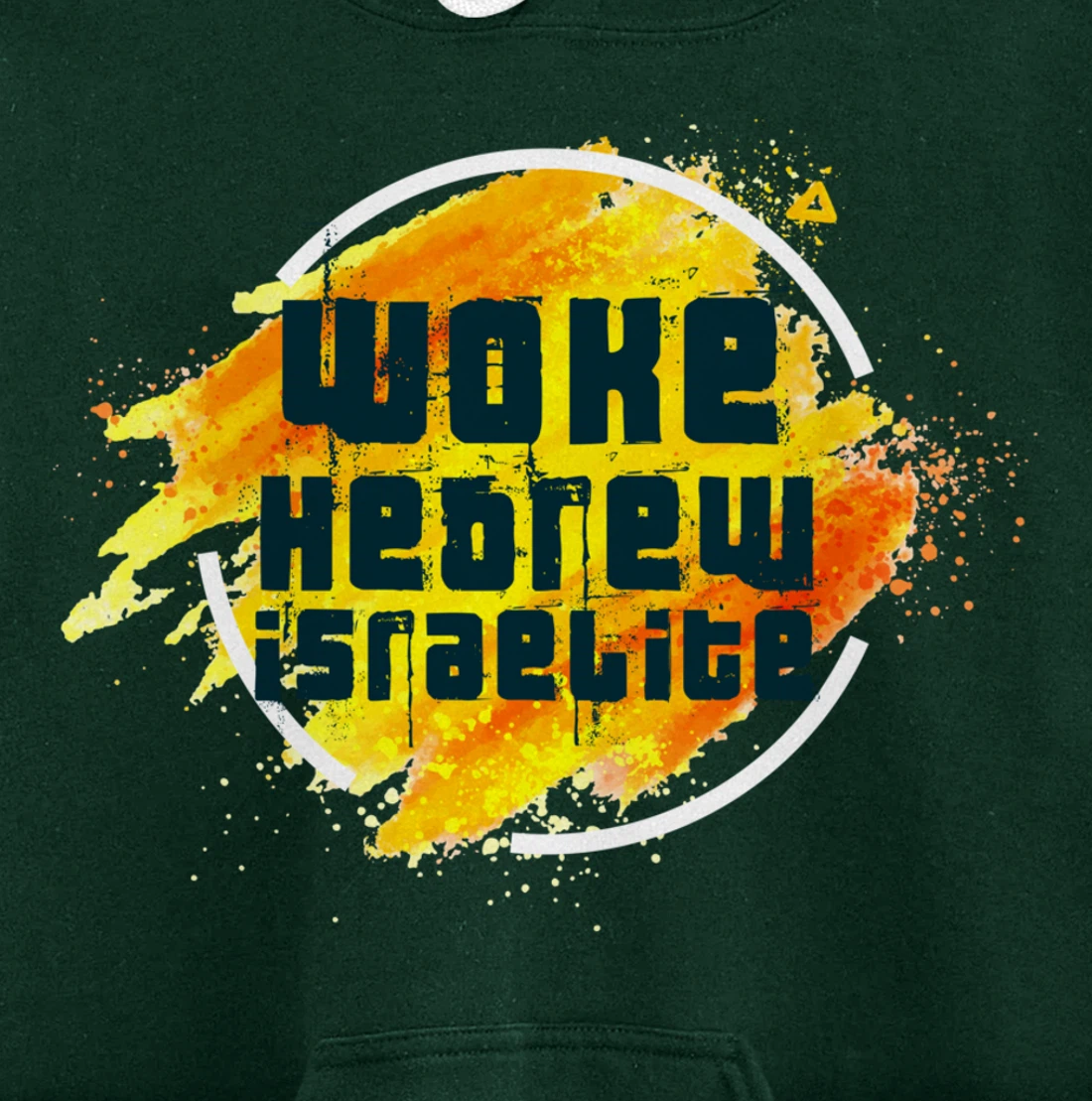Hebrew Israelite 12 Tribes Woke Torah Judah Bible Gift Pullover Hoodie