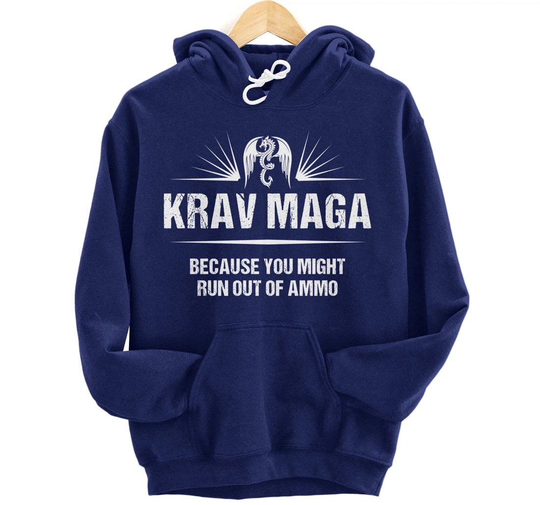 Funny Krav Maga Gift Men Women Cool Israeli Defense Forces Pullover Hoodie