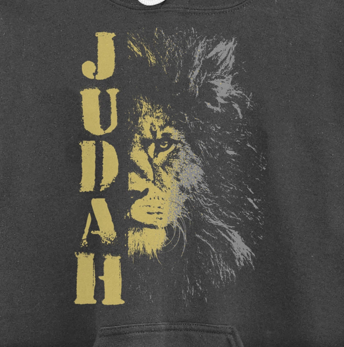 Lion of Judah design, Hebrew Israelite design Pullover Hoodie