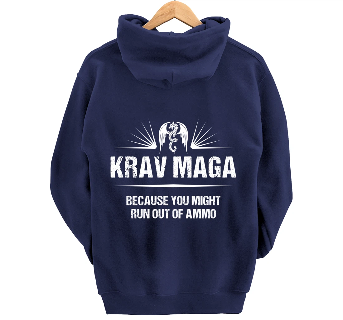 Funny Krav Maga Gift Men Women Cool Israeli Defense Forces Pullover Hoodie