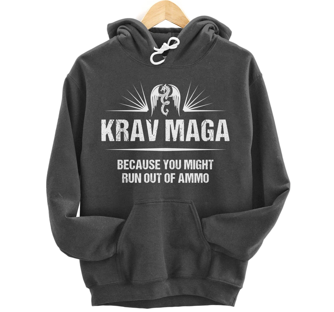 Funny Krav Maga Gift Men Women Cool Israeli Defense Forces Pullover Hoodie