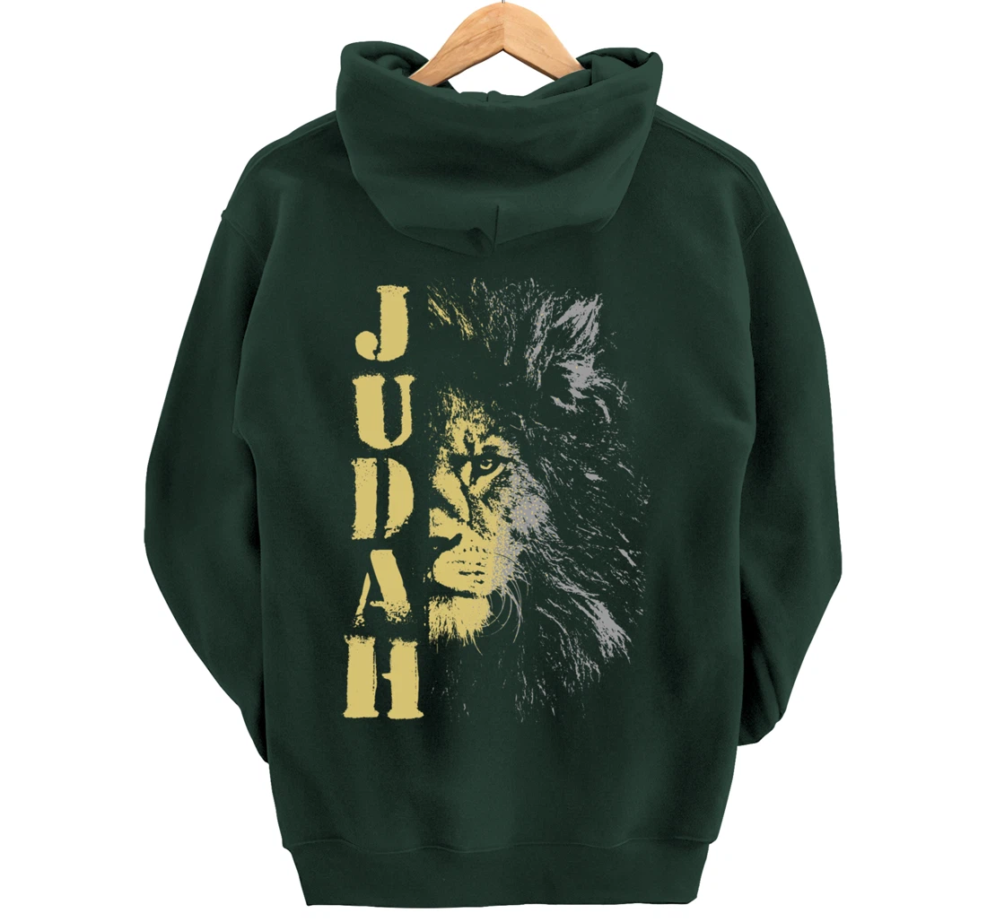 Lion of Judah design, Hebrew Israelite design Pullover Hoodie