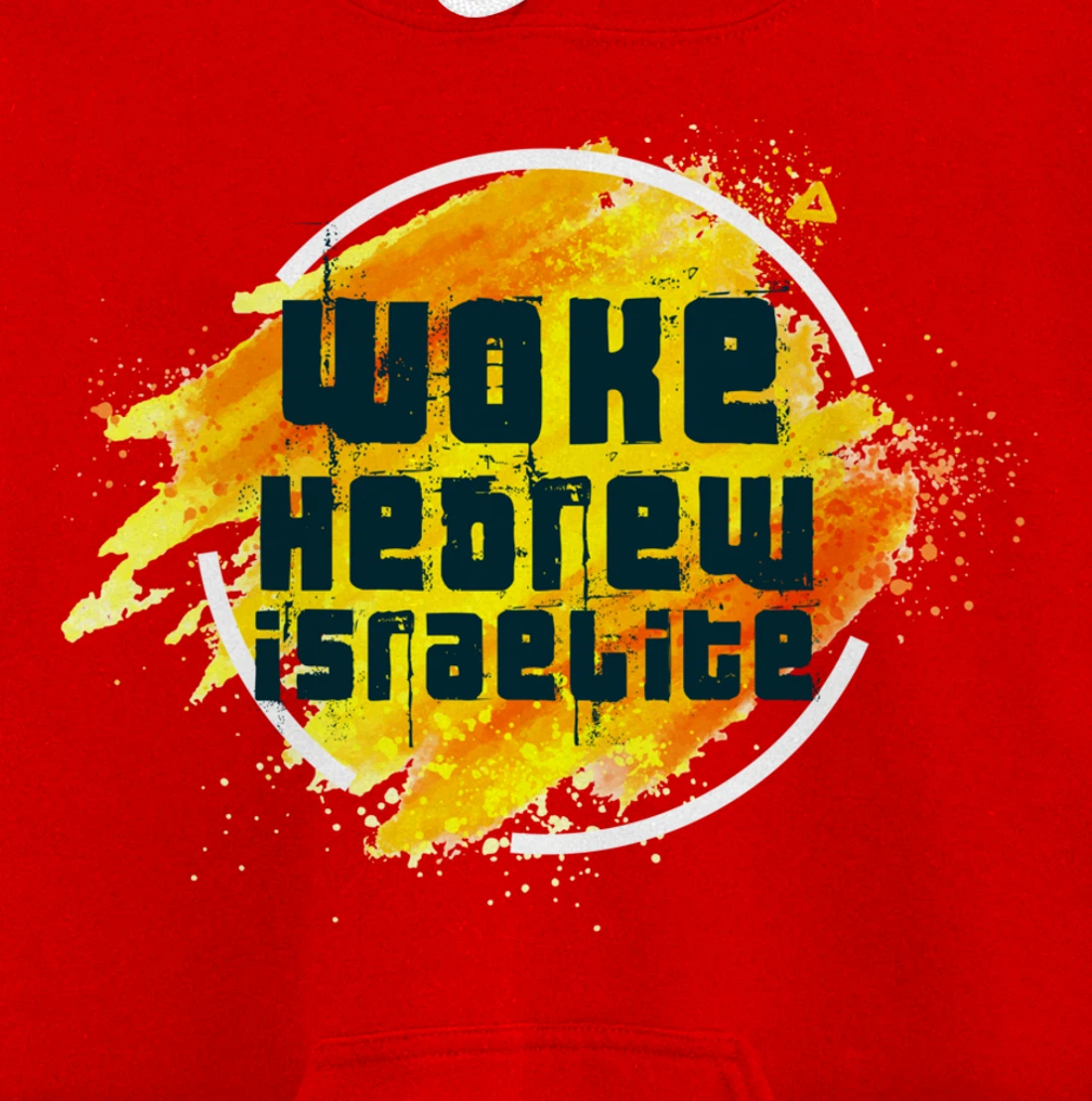 Hebrew Israelite 12 Tribes Woke Torah Judah Bible Gift Pullover Hoodie