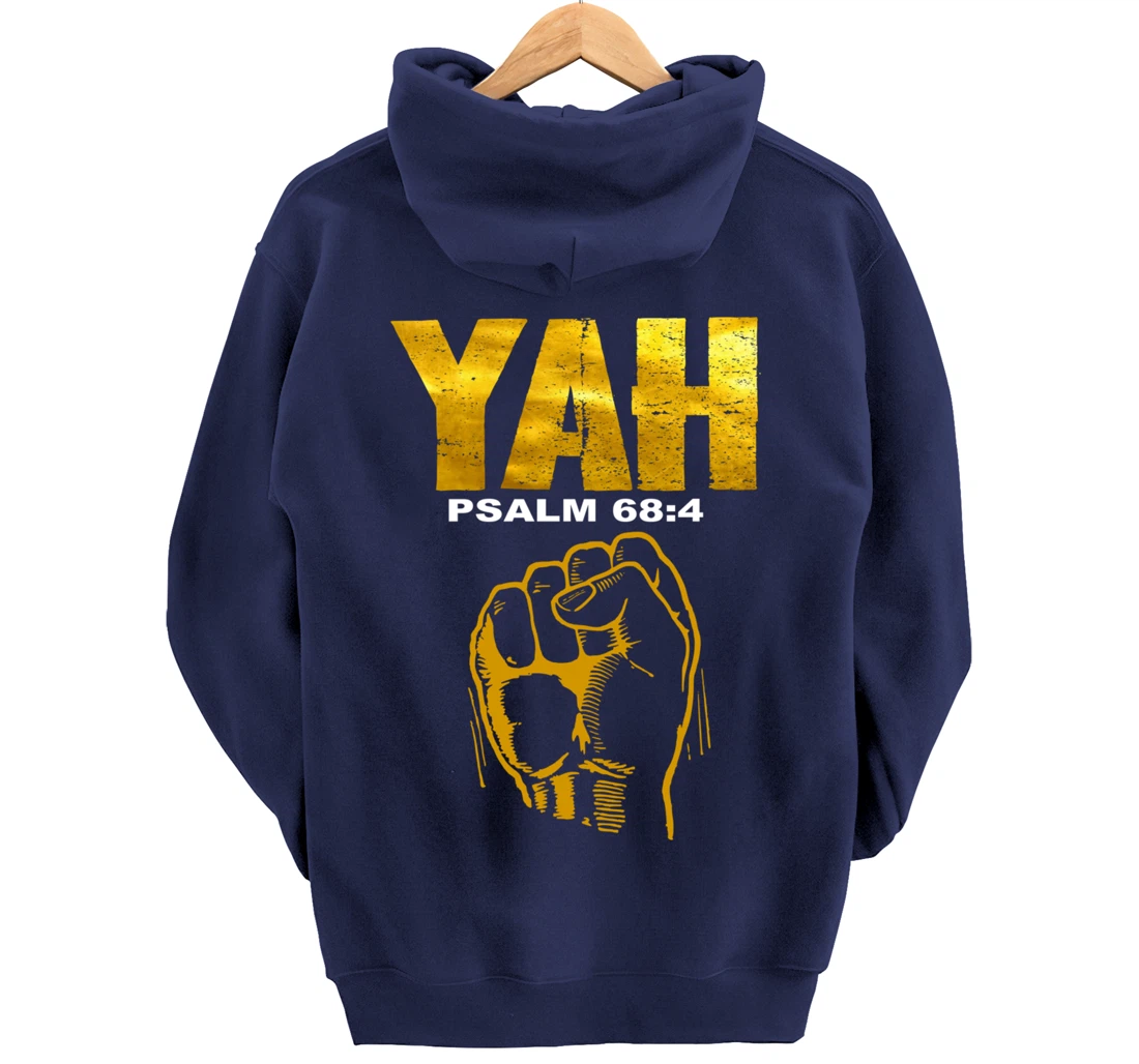 Hebrew Israelite Yah Clothing Yahweh Gift Pullover Hoodie