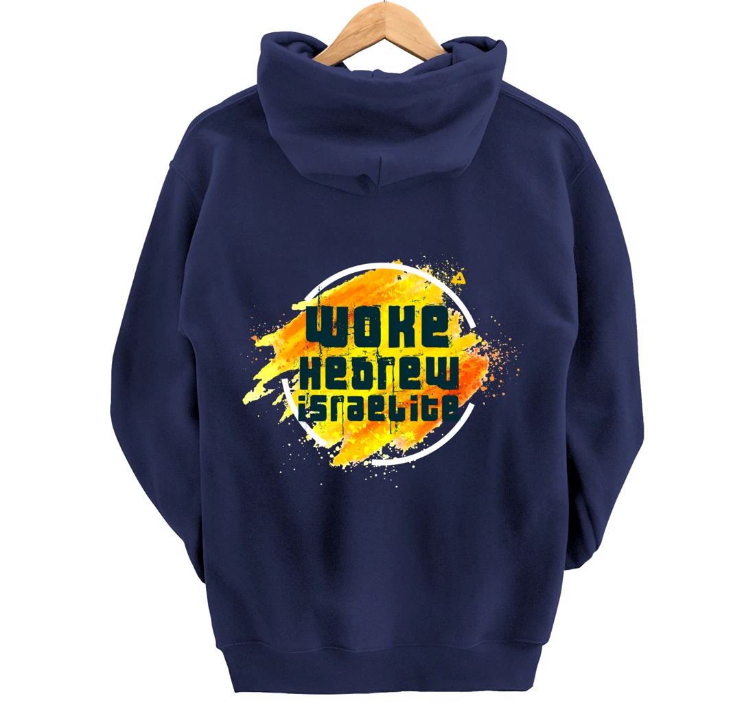 Hebrew Israelite 12 Tribes Woke Torah Judah Bible Gift Pullover Hoodie