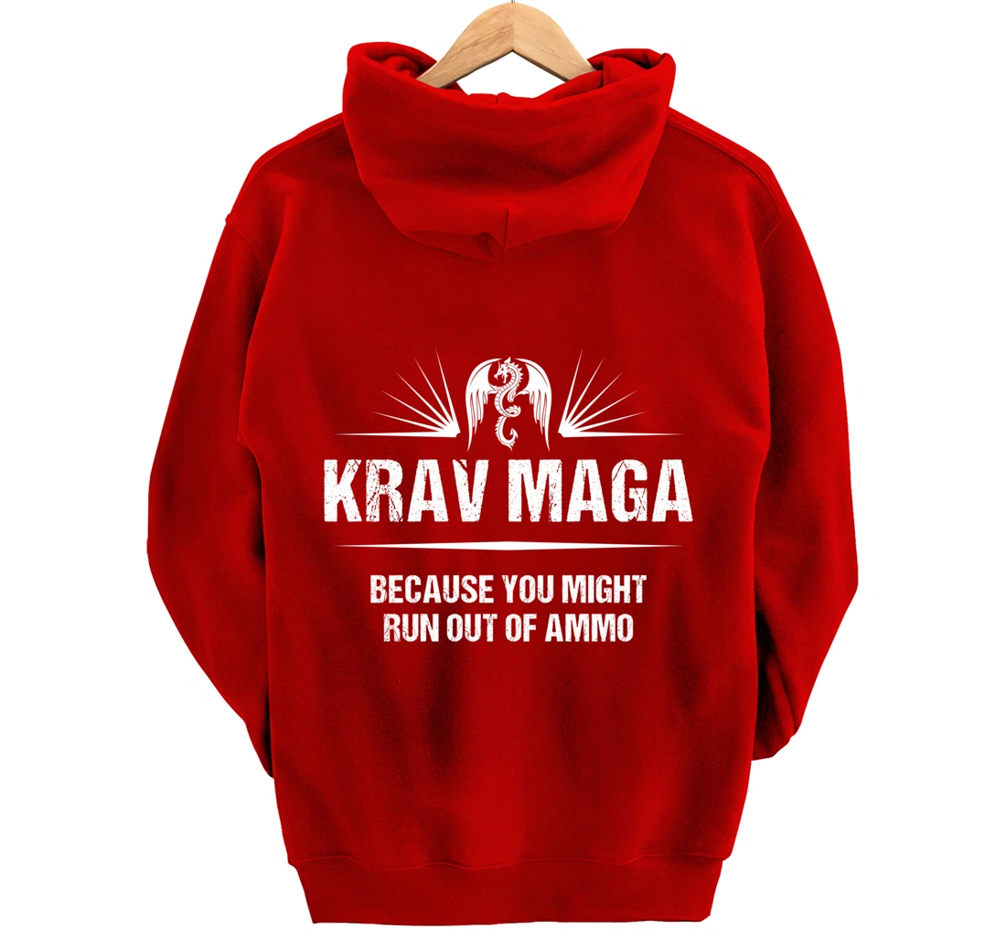 Funny Krav Maga Gift Men Women Cool Israeli Defense Forces Pullover Hoodie