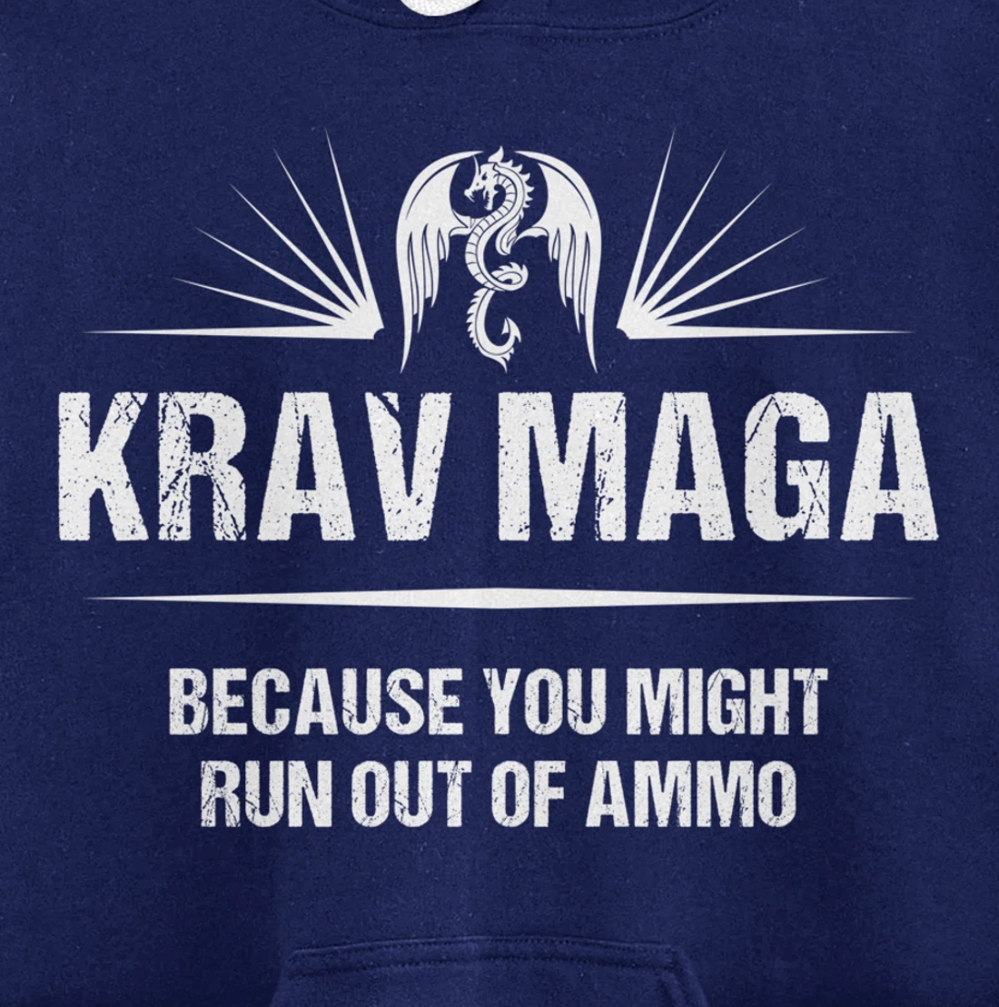 Funny Krav Maga Gift Men Women Cool Israeli Defense Forces Pullover Hoodie